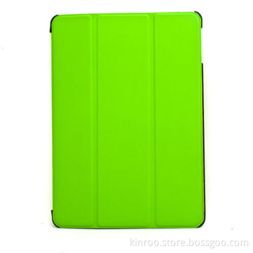 3-panel Cover for iPad air, with transparent shell